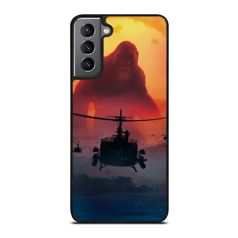KONG SKULL ISLAND MOVIES POSTER Samsung Galaxy S21 Plus Case Cover