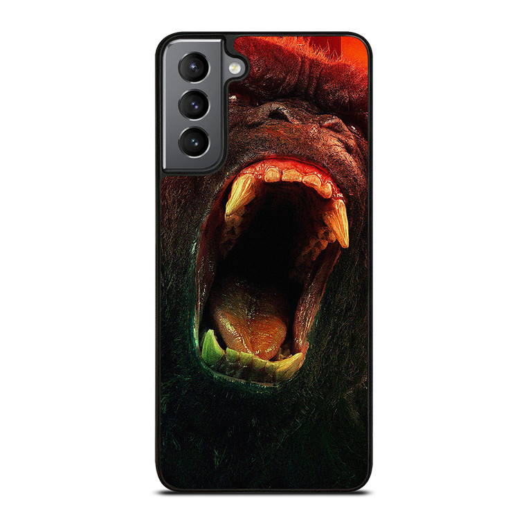 KONG SKULL ISLAND POSTER Samsung Galaxy S21 Plus Case Cover