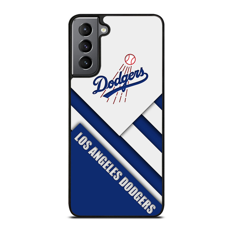LA LOS ANGELES DODGERS MLB TEAM LOGO Samsung Galaxy S21 Plus Case Cover