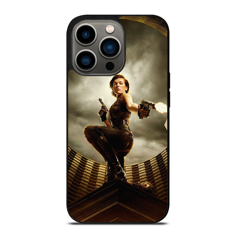 MILLA JOVOVICH RESIDENT EVIL iPhone 13 Pro Case Cover MILLA JOVOVICH RESIDENT EVIL iPhone 13 Pro Case Cover
