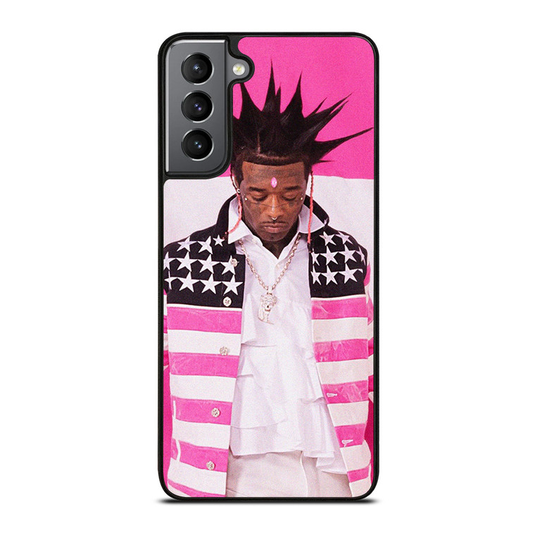 LIL UZI VERT RAPPER PINK TAPE 2 Samsung Galaxy S21 Plus Case Cover