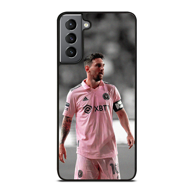LIONEL MESSI INTER MIAMI CF Samsung Galaxy S21 Plus Case Cover