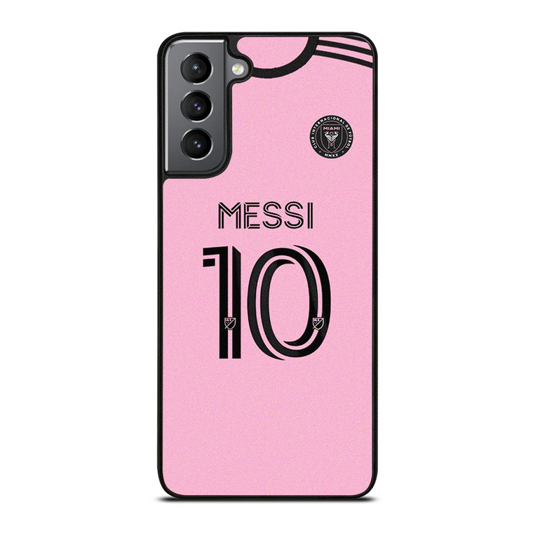 LIONEL MESSI INTER MIAMI PINK KIT Samsung Galaxy S21 Plus Case Cover