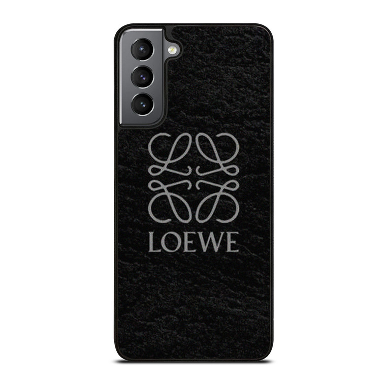 LOEWE LEATHER LOGO Samsung Galaxy S21 Plus Case Cover