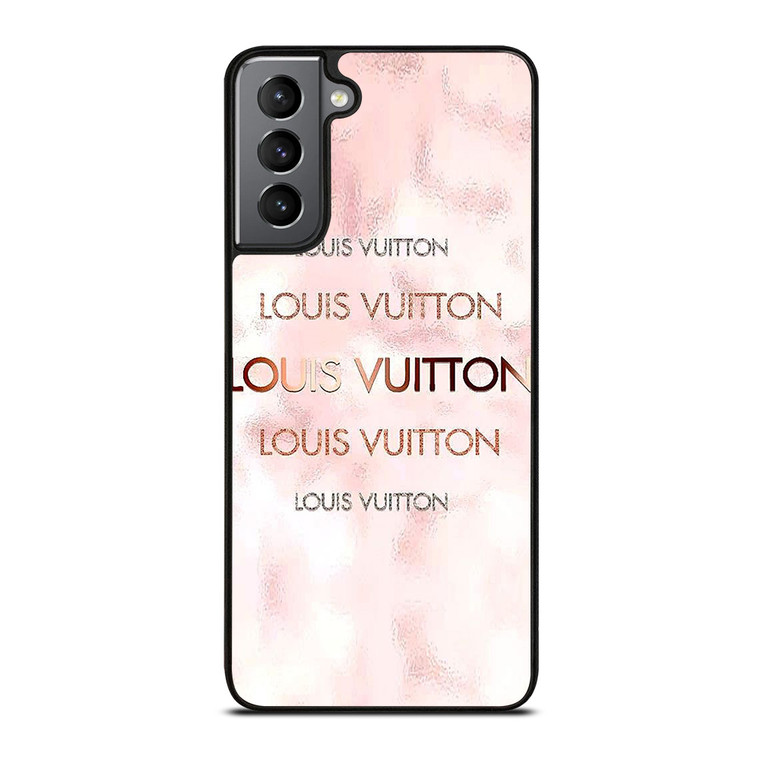 LOUIS VUITTON BLURRY PINK Samsung Galaxy S21 Plus Case Cover
