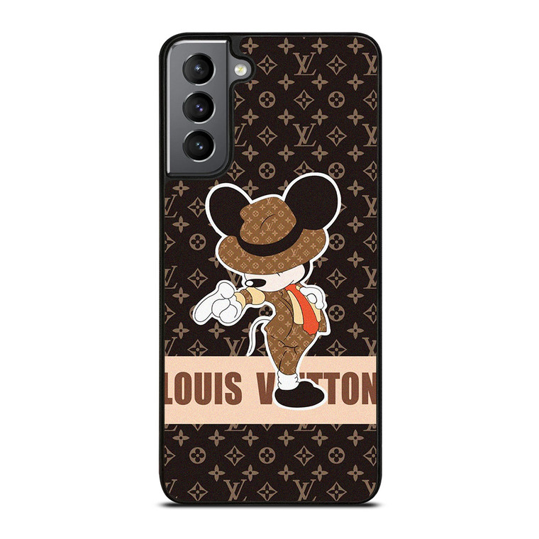 LOUIS VUITTON MICKEY MOUSE MICHAEL JACKSON Samsung Galaxy S21 Plus Case Cover