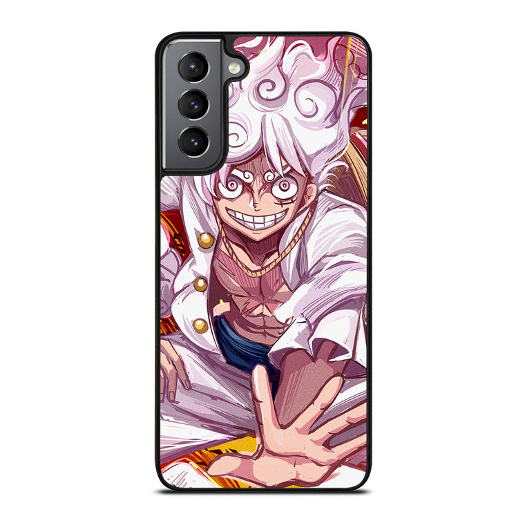 LUFFY ONE PIECE GEAR 5 ANIME Samsung Galaxy S21 Plus Case Cover