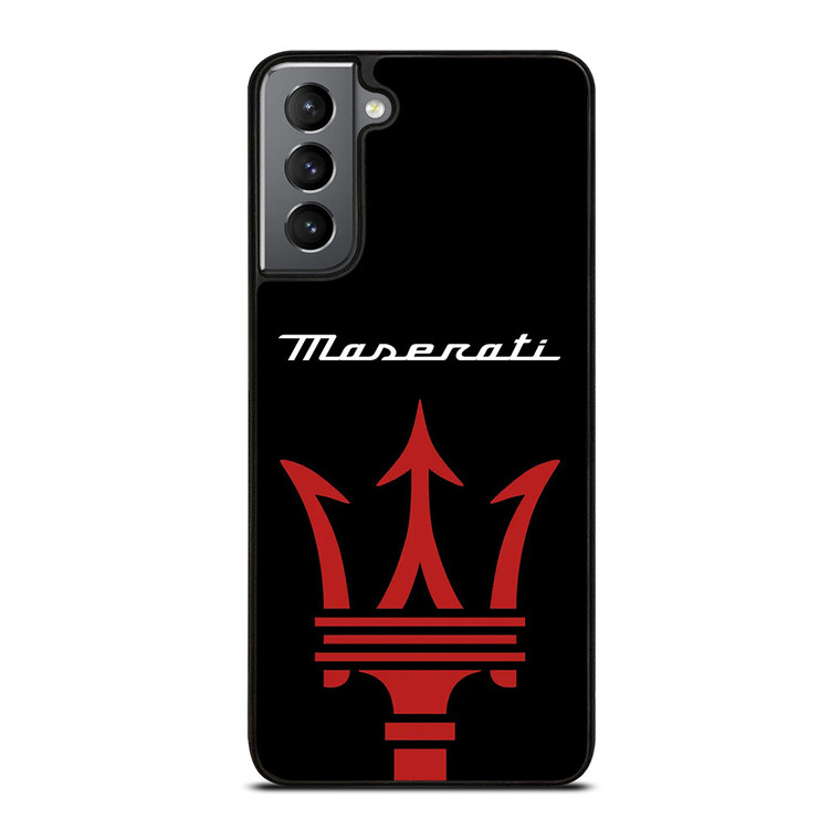MASERATI SYMBOL Samsung Galaxy S21 Plus Case Cover