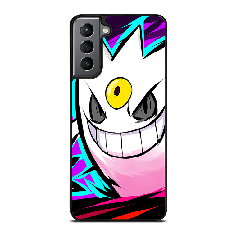 MEGA GENGAR POKEMON Samsung Galaxy S21 Plus Case Cover