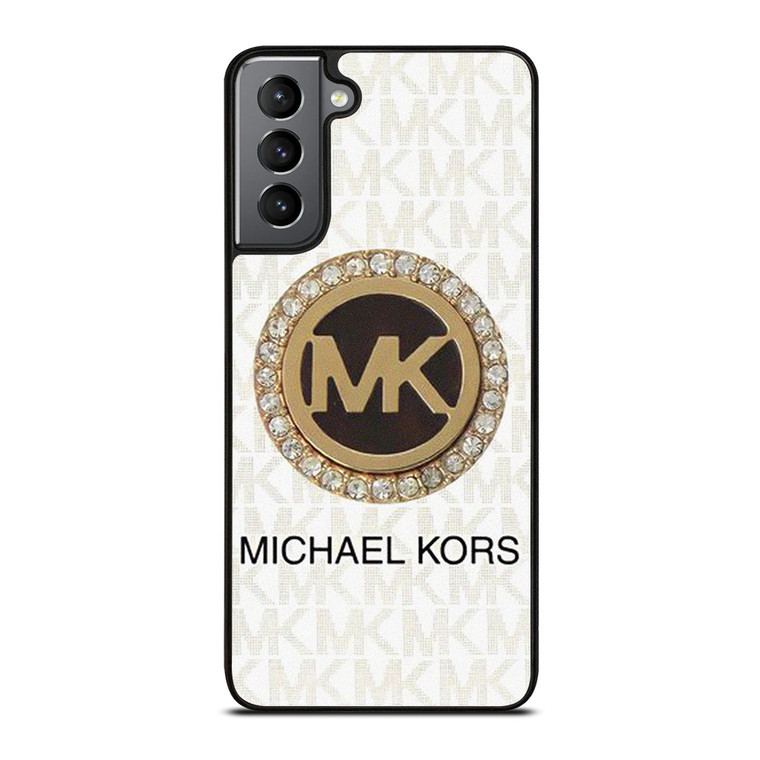 MICHAEL KORS MK DIAMOND LOGO Samsung Galaxy S21 Plus Case Cover MICHAEL KORS MK DIAMOND LOGO Samsung Galaxy S21 Plus Case Cover