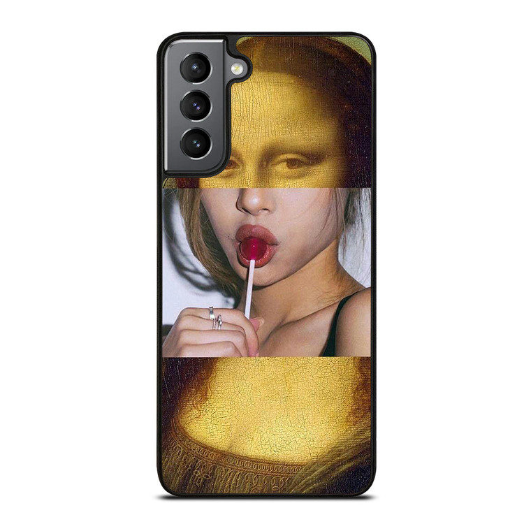 MONA LISA CANDY DOPE Samsung Galaxy S21 Plus Case Cover
