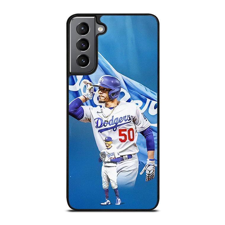 MOOKIE BETTS LA LOS ANGELES DODGERS MLB Samsung Galaxy S21 Plus Case Cover