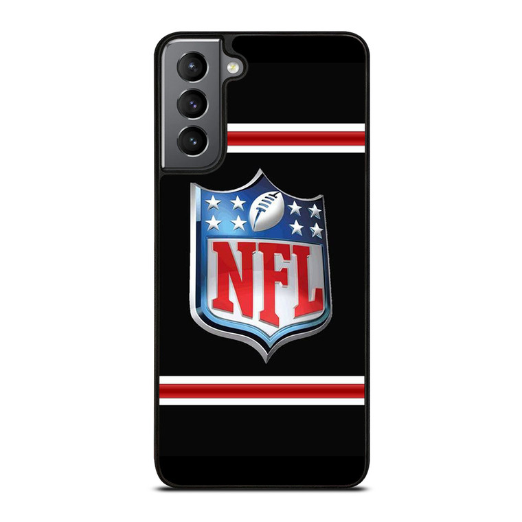 NATIONAL FOOTBALL LEAGUE NFL STRIPE EMBLEM Samsung Galaxy S21 Plus Case Cover NATIONAL FOOTBALL LEAGUE NFL STRIPE EMBLEM Samsung Galaxy S21 Plus Case Cover