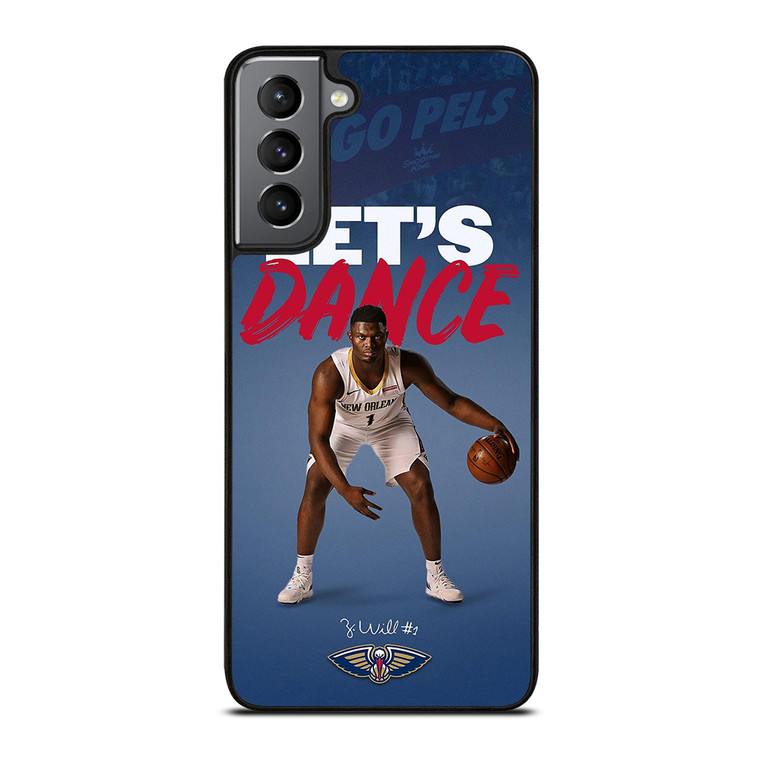 NEW ORLEANS PELICANS ZION WILLIAMSON NBA Samsung Galaxy S21 Plus Case Cover