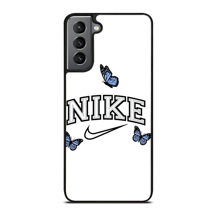 NIKE LOGO CUTE BUTTERFLY Samsung Galaxy S21 Plus Case Cover