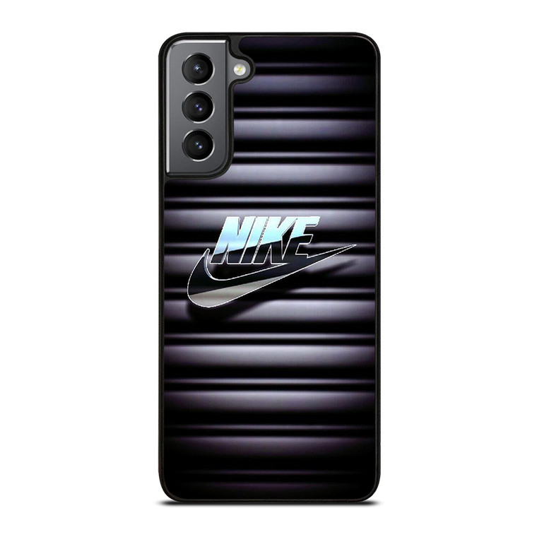 NIKE METAL GLASS LOGO Samsung Galaxy S21 Plus Case Cover