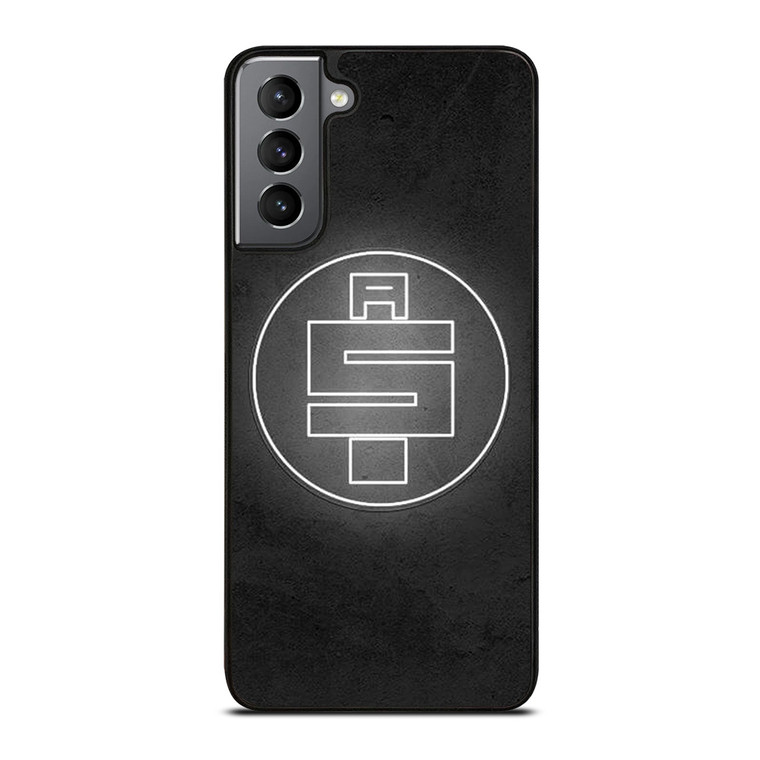 NIPSEY HUSSLE NEON LOGO Samsung Galaxy S21 Plus Case Cover