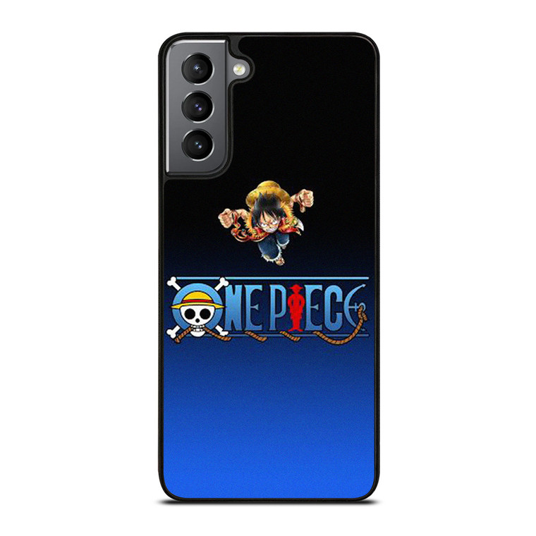 ONE PIECE ANIME SYMBOL Samsung Galaxy S21 Plus Case Cover