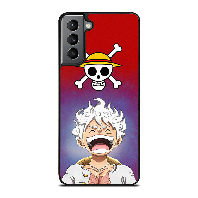 ONE PIECE LUFFY D MONKEY GEAR 5 Samsung Galaxy S21 Plus Case Cover