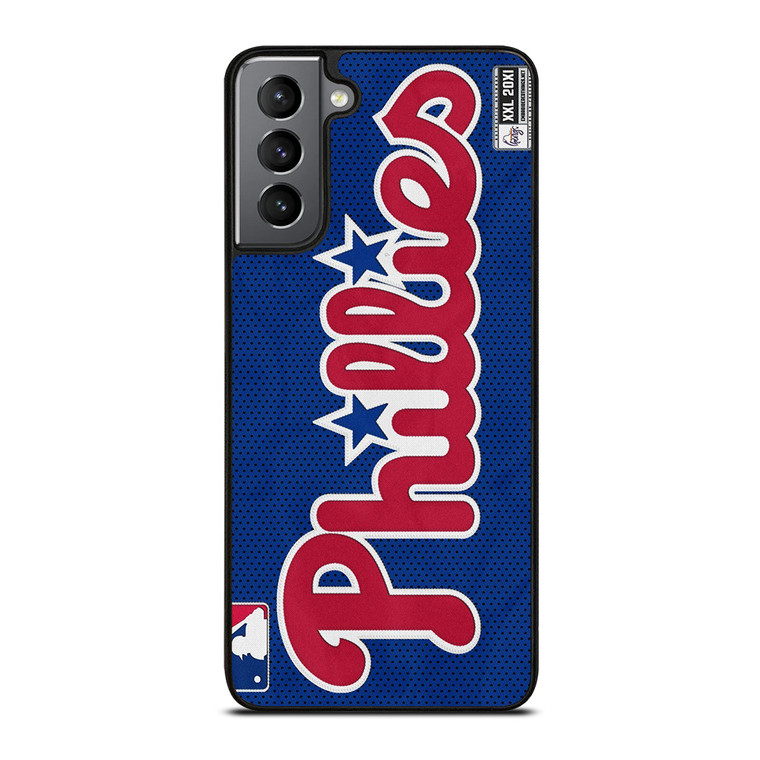 PHILADELPHIA PHILLIES BASEBALL MLB Samsung Galaxy S21 Plus Case Cover PHILADELPHIA PHILLIES BASEBALL MLB Samsung Galaxy S21 Plus Case Cover