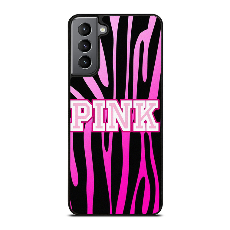 PINK MELTED ABSTRACT PATTERN Samsung Galaxy S21 Plus Case Cover PINK MELTED ABSTRACT PATTERN Samsung Galaxy S21 Plus Case Cover