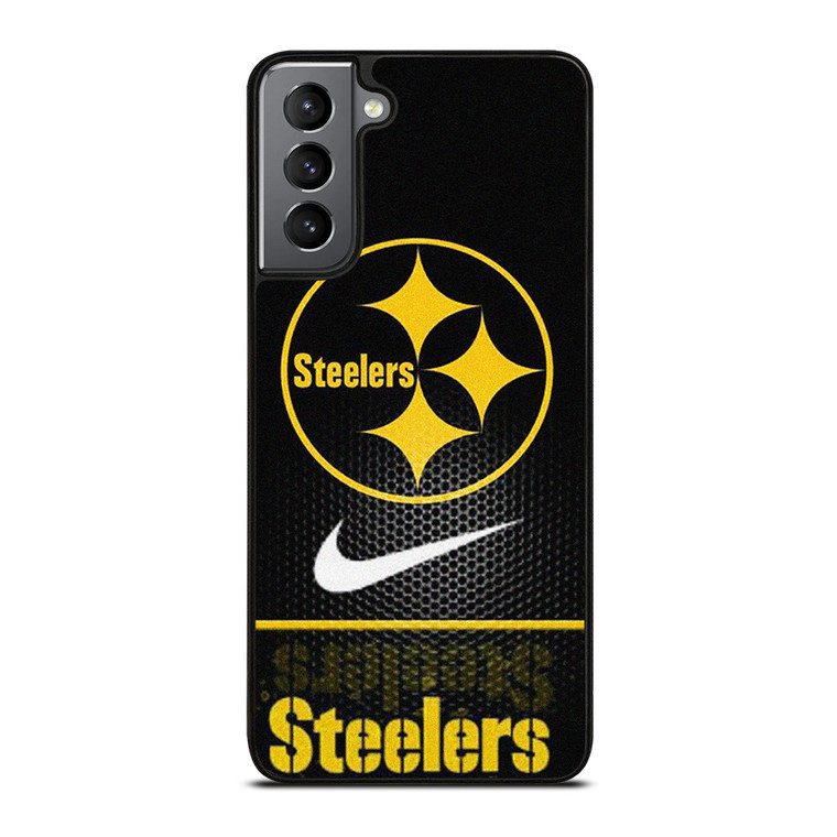 PITTSBURGH STEELERS CARBON NIKE Samsung Galaxy S21 Plus Case Cover