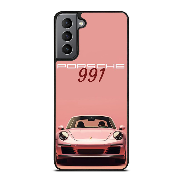 POSRCHE 991 PINK Samsung Galaxy S21 Plus Case Cover