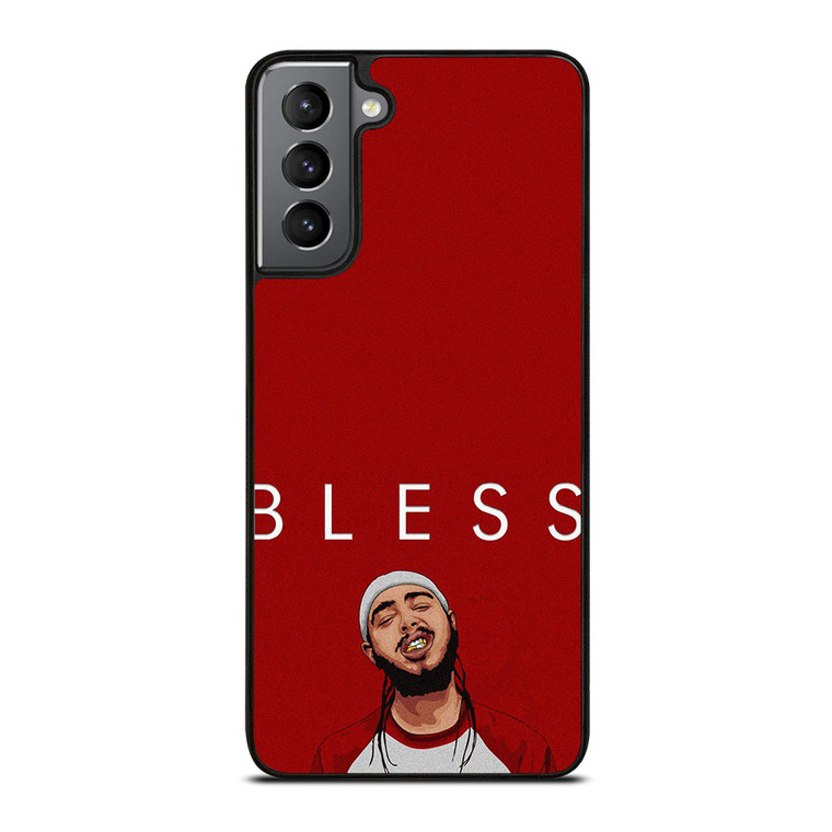 POST MALONE RAPPER BLESS Samsung Galaxy S21 Plus Case Cover