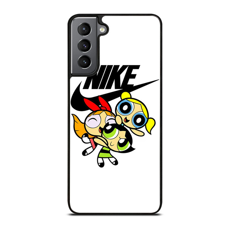 POWERPUFF X NIKE Samsung Galaxy S21 Plus Case Cover