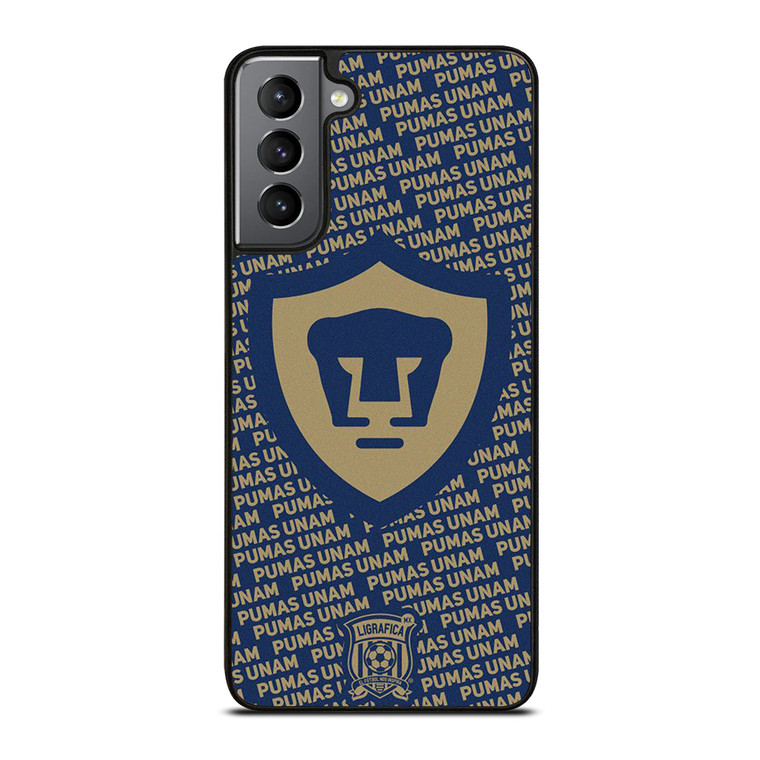 PUMAS UNAM FOOTBAL PATTERN Samsung Galaxy S21 Plus Case Cover