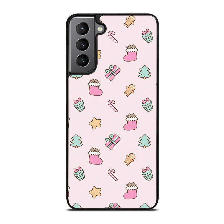 PUSHEEN THE CAT CHRISTMAS Samsung Galaxy S21 Plus Case Cover