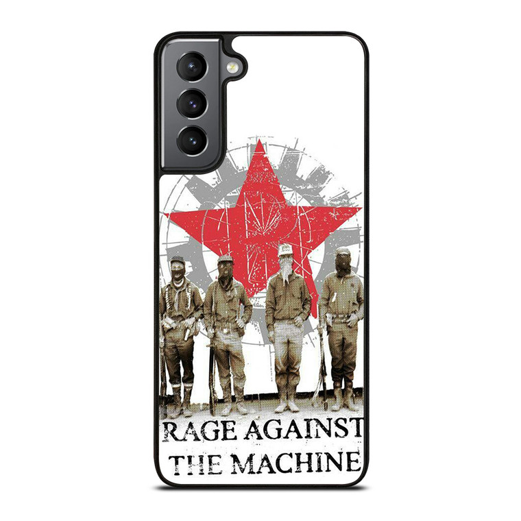 RAGE AGAINST THE MACHINE BAND SYMBOL Samsung Galaxy S21 Plus Case Cover