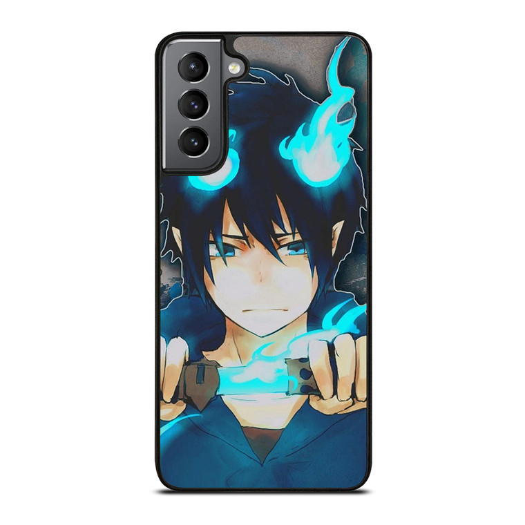 RIN OKUMURA BLUE EXORCIST ANIME Samsung Galaxy S21 Plus Case Cover