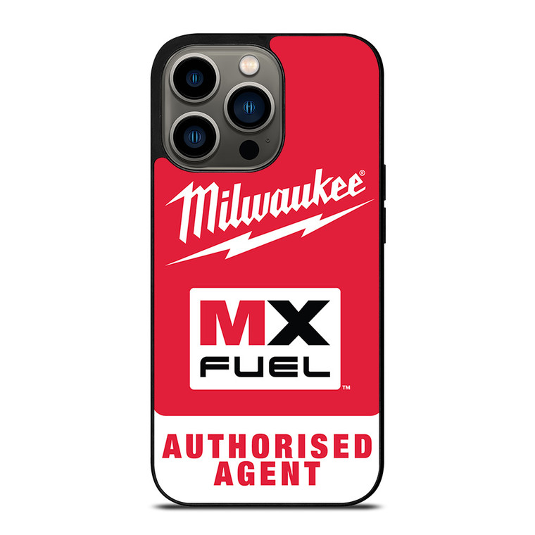 MILWAUKEE MX FUEL AUTHORISED AGENT iPhone 13 Pro Case Cover MILWAUKEE MX FUEL AUTHORISED AGENT iPhone 13 Pro Case Cover