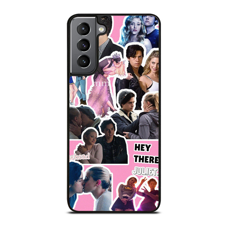 RIVERDALE BETTY COOPER AND JUGHEAD Samsung Galaxy S21 Plus Case Cover RIVERDALE BETTY COOPER AND JUGHEAD Samsung Galaxy S21 Plus Case Cover