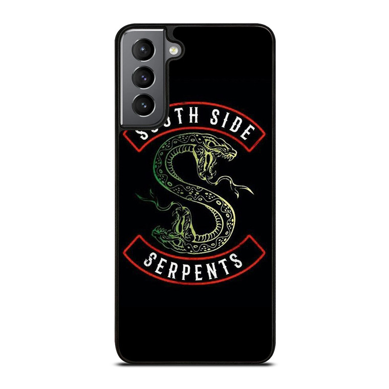 RIVERDALE SOUTH SIDE SERPENTS BADGE Samsung Galaxy S21 Plus Case Cover RIVERDALE SOUTH SIDE SERPENTS BADGE Samsung Galaxy S21 Plus Case Cover