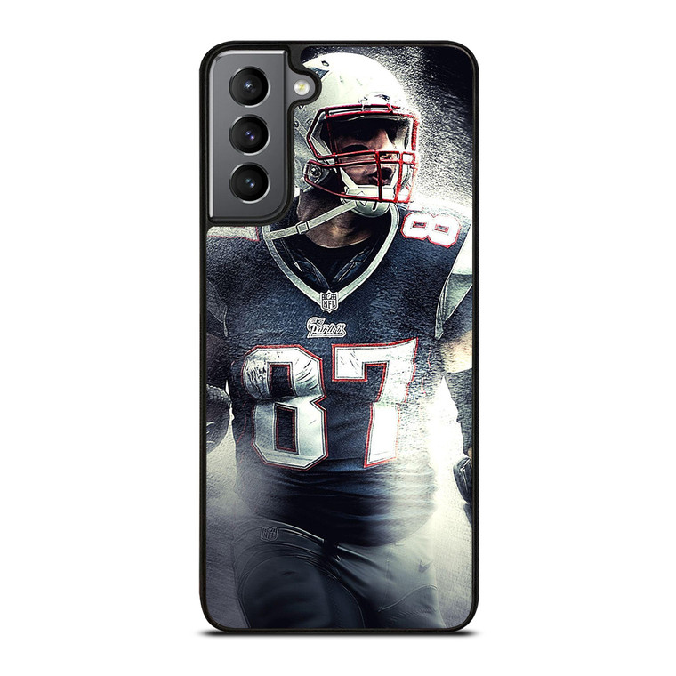 ROB GRONKOWSKI NEW ENGLAND PATRIOT Samsung Galaxy S21 Plus Case Cover