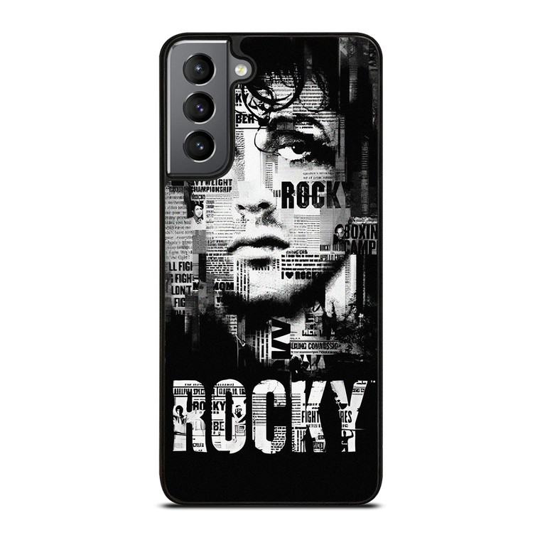 ROCKY BALBOA BOXER ART Samsung Galaxy S21 Plus Case Cover