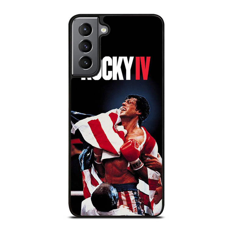 ROCKY BALBOA IV BOXER Samsung Galaxy S21 Plus Case Cover