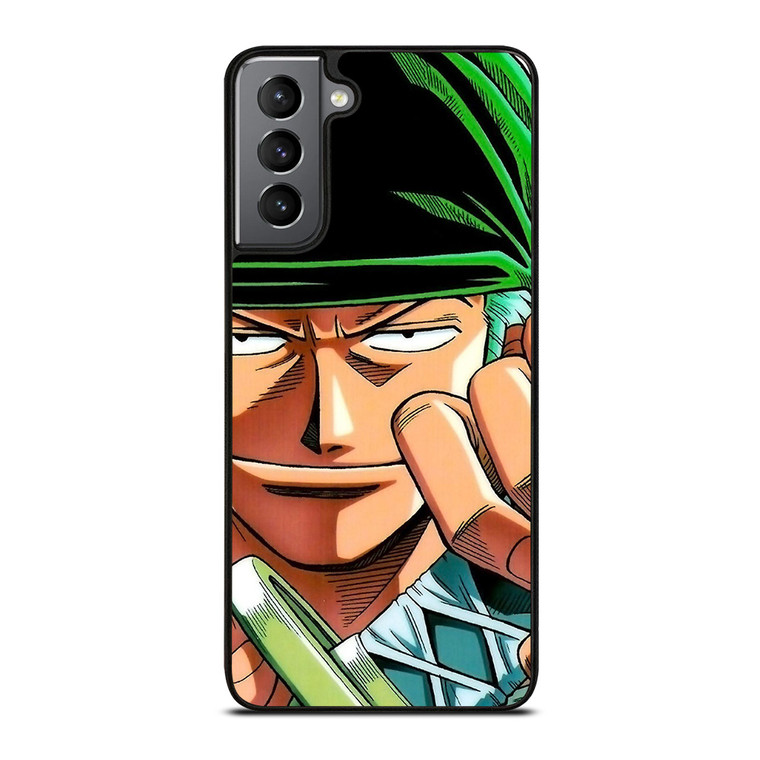 RORONOA ZORO ONE PIECE CARTOON Samsung Galaxy S21 Plus Case Cover RORONOA ZORO ONE PIECE CARTOON Samsung Galaxy S21 Plus Case Cover