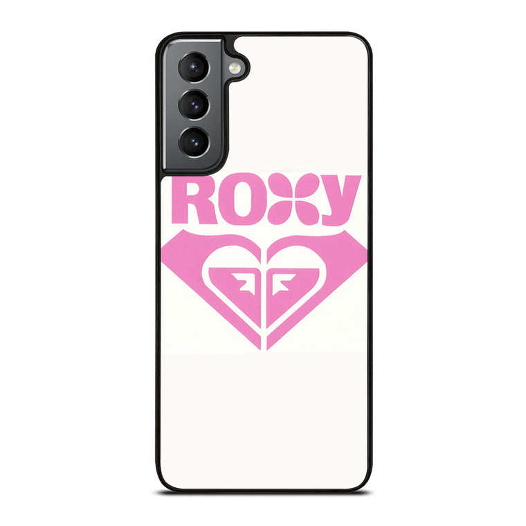ROXY WHITE LOGO Samsung Galaxy S21 Plus Case Cover ROXY WHITE LOGO Samsung Galaxy S21 Plus Case Cover