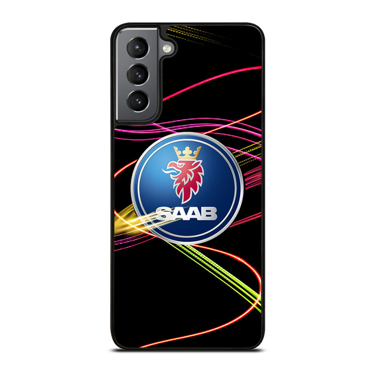 SAAB AB AEROSPACE EMBLEM Samsung Galaxy S21 Plus Case Cover