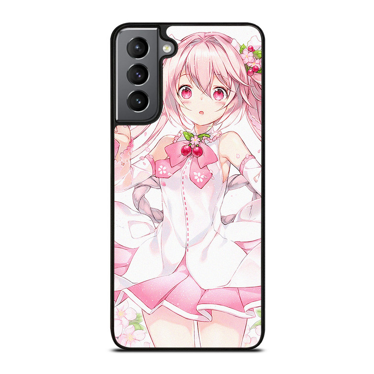 SAKURA HATSUNE MIKU Samsung Galaxy S21 Plus Case Cover