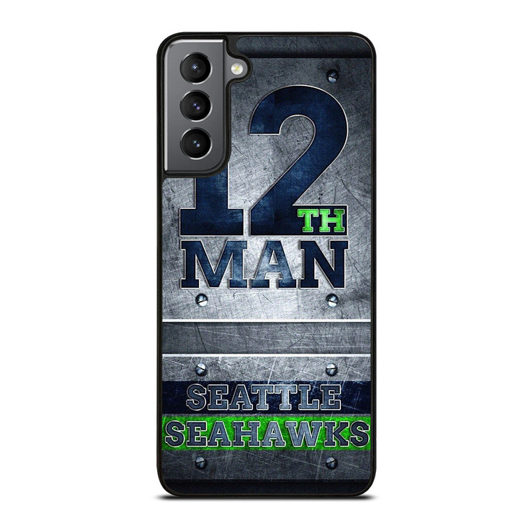 SEATTLE SEAHAWKS 12 MAN Samsung Galaxy S21 Plus Case Cover SEATTLE SEAHAWKS 12 MAN Samsung Galaxy S21 Plus Case Cover