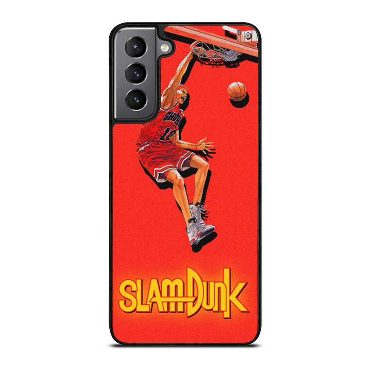 SLAM DUNK ANIME HANAMIHCI SAKURAGI Samsung Galaxy S21 Plus Case Cover