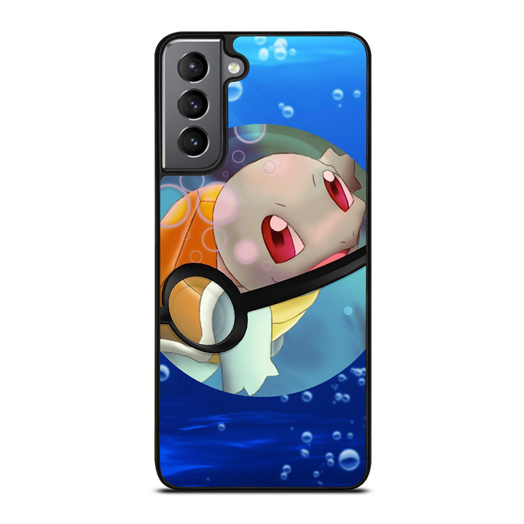 SQUIRTLE POKEMON BALL Samsung Galaxy S21 Plus Case Cover