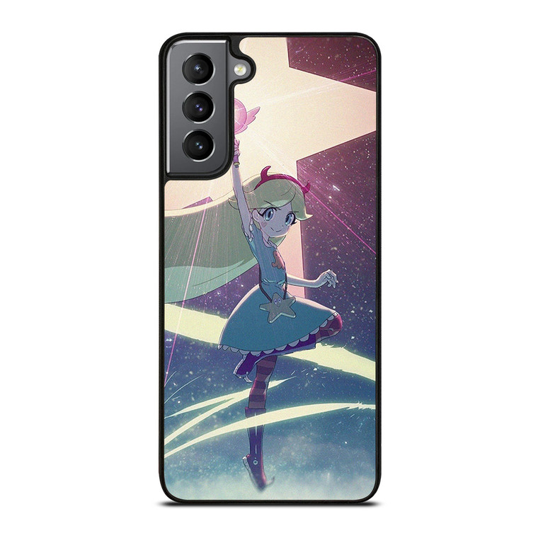 STAR VS THE FORCES OF EVIL CARTOON 2 Samsung Galaxy S21 Plus Case Cover