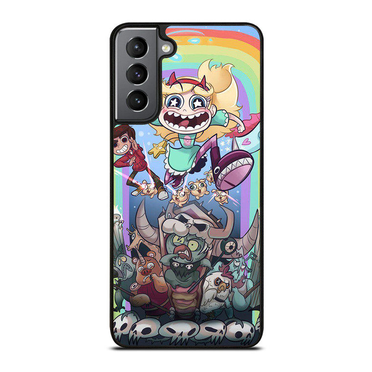STAR VS THE FORCES OF EVIL CARTOON Samsung Galaxy S21 Plus Case Cover