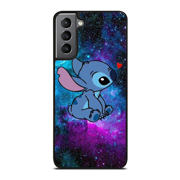 STITCH GALAXY CARTOON Samsung Galaxy S21 Plus Case Cover