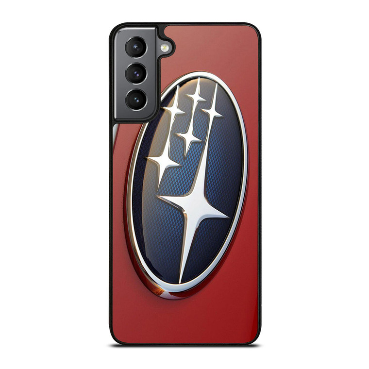 SUBARU CAR RED EMBLEM Samsung Galaxy S21 Plus Case Cover SUBARU CAR RED EMBLEM Samsung Galaxy S21 Plus Case Cover
